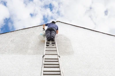 Peinture extérieure à Mauprévoir — façades et ravalement